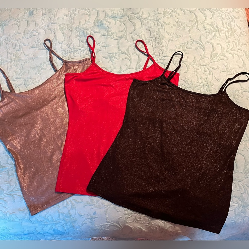 White House Black Market camisole bundle